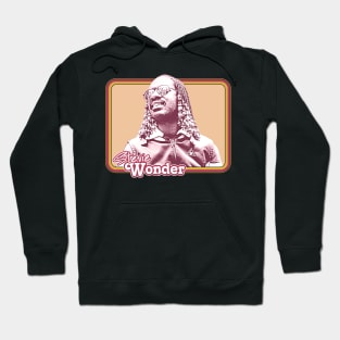 Stevie Wonder /// Retro Aesthetic Fan Design Hoodie